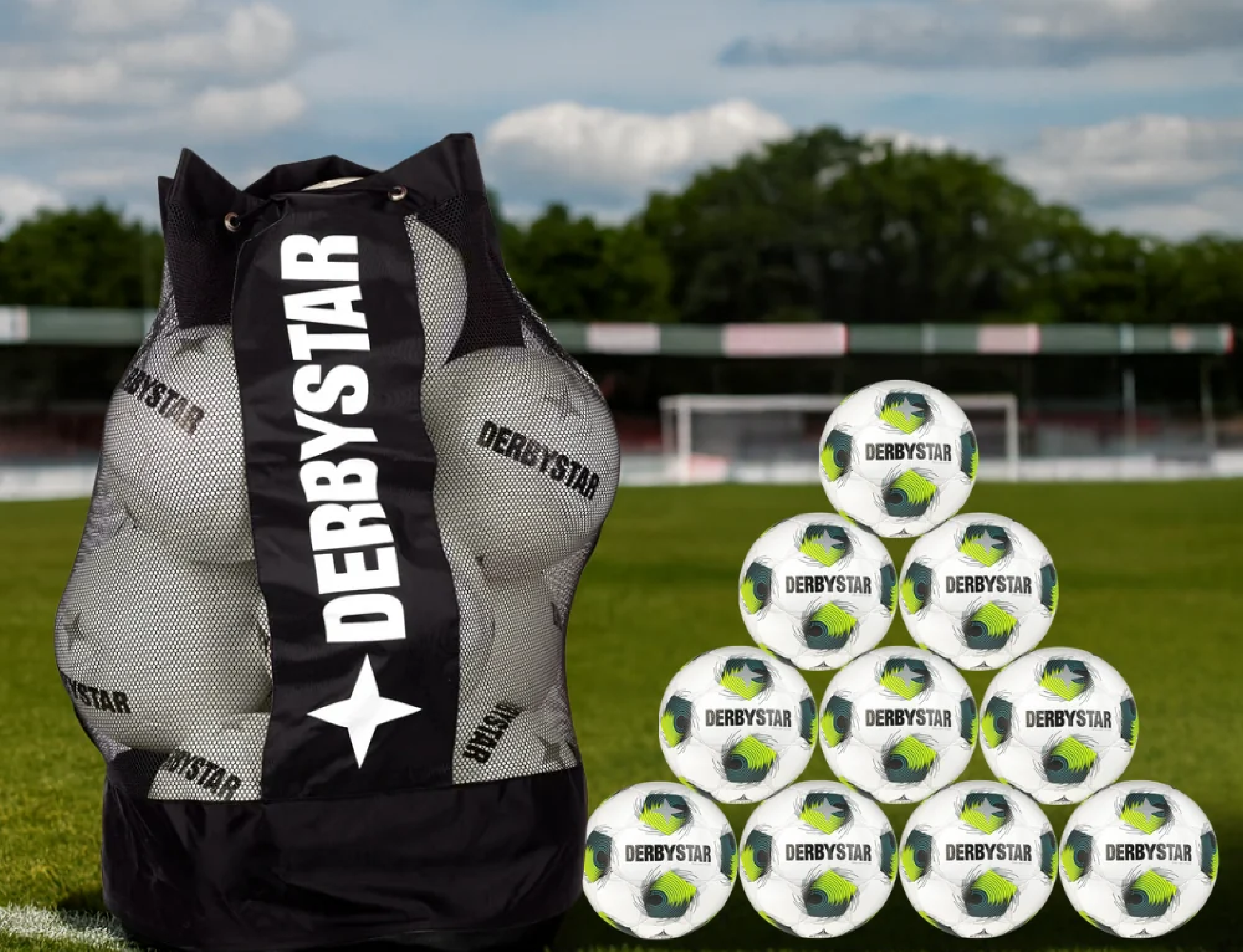 Neue Trainingsbälle 