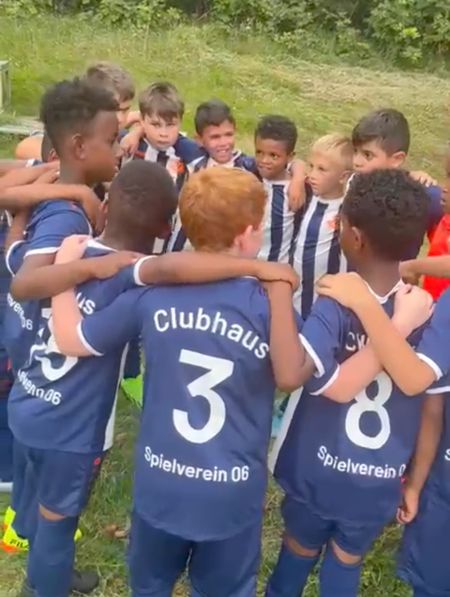 Anschaffung Trainingsbälle für die Jugend